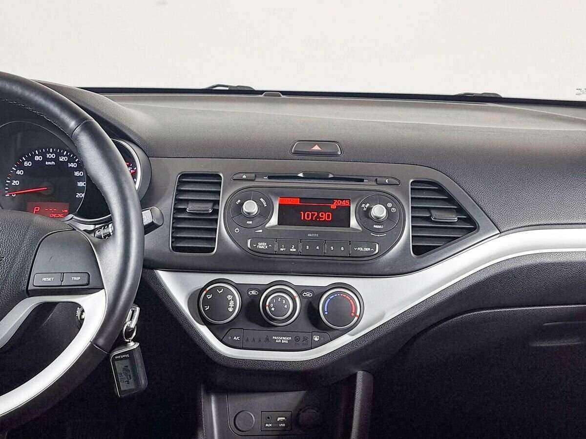 Kia Picanto б/у, 2016, Автоматическая. Фото: #12