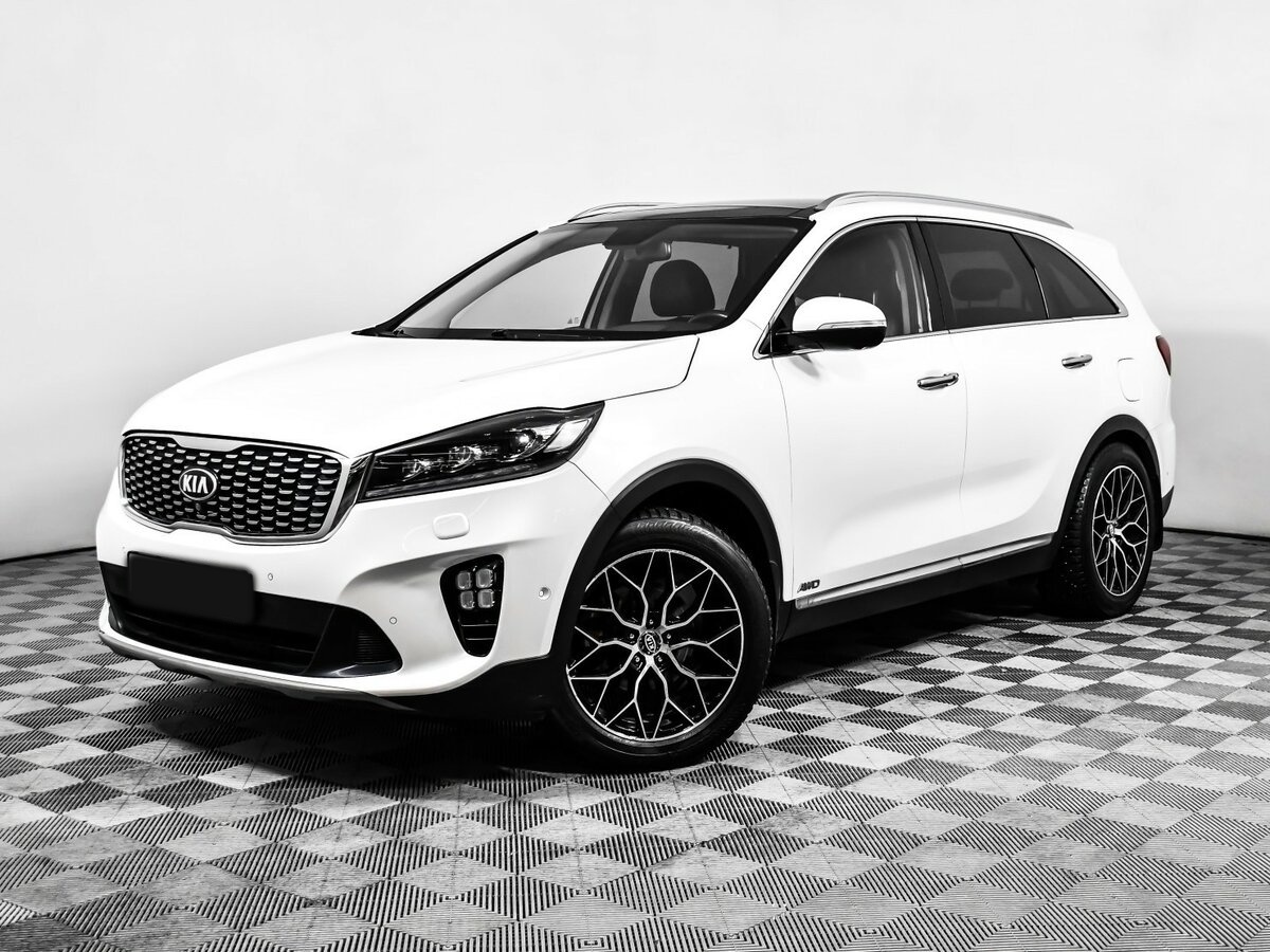 Kia Sorento б/у, 2018, Автоматическая. Фото: #0