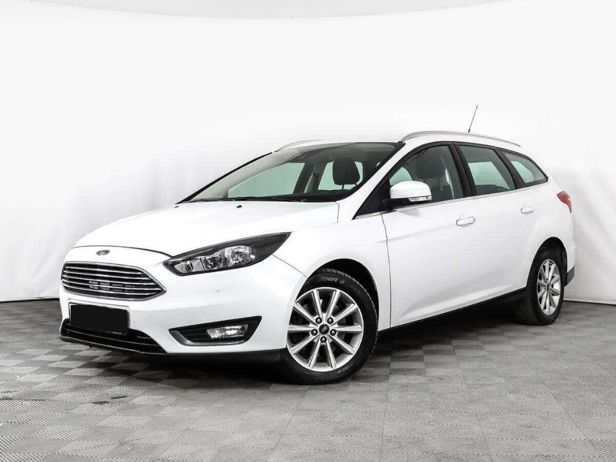 Ford Focus б/у, 2016, Автоматическая. Посмотреть фото