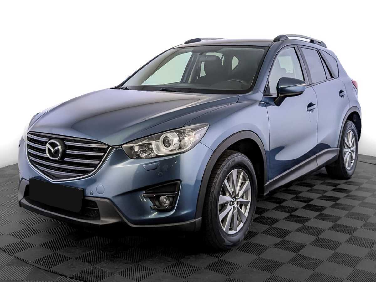 Mazda CX-5 б/у, 2017, Автоматическая. Фото: #0