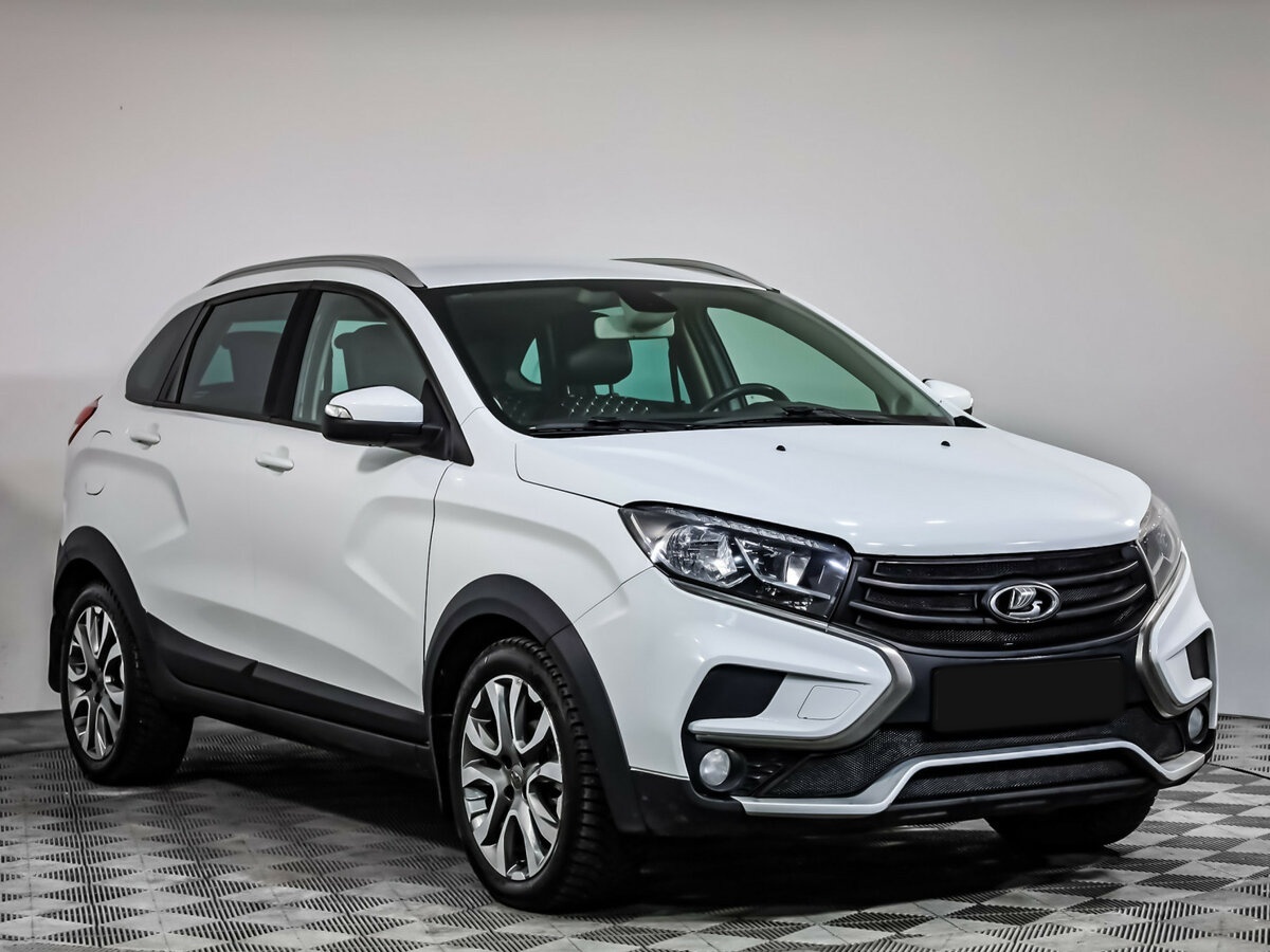 Lada (ВАЗ) XRAY б/у, 2019, Механическая. Фото: #2
