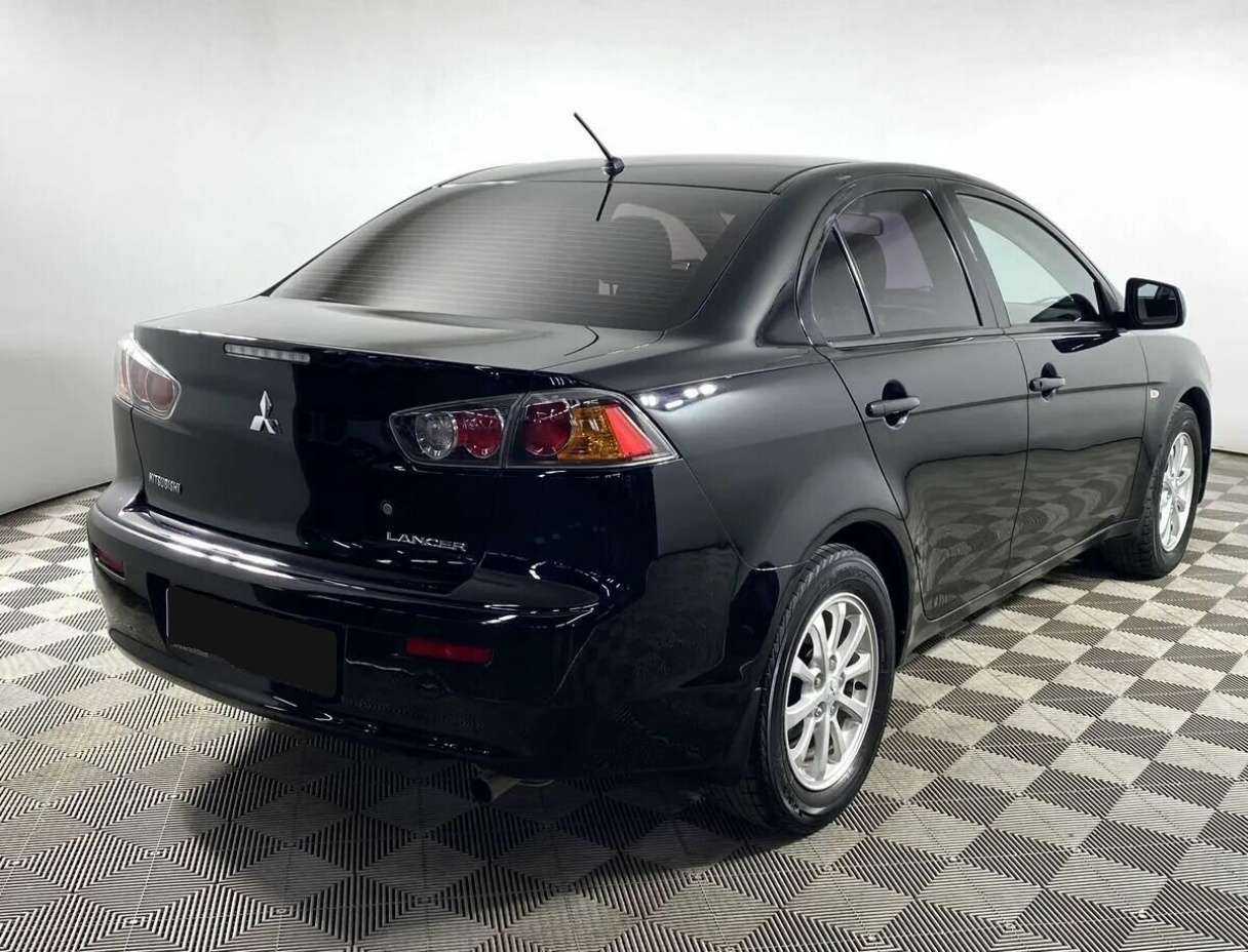 Mitsubishi Lancer б/у, 2012, Автоматическая. Фото: #2
