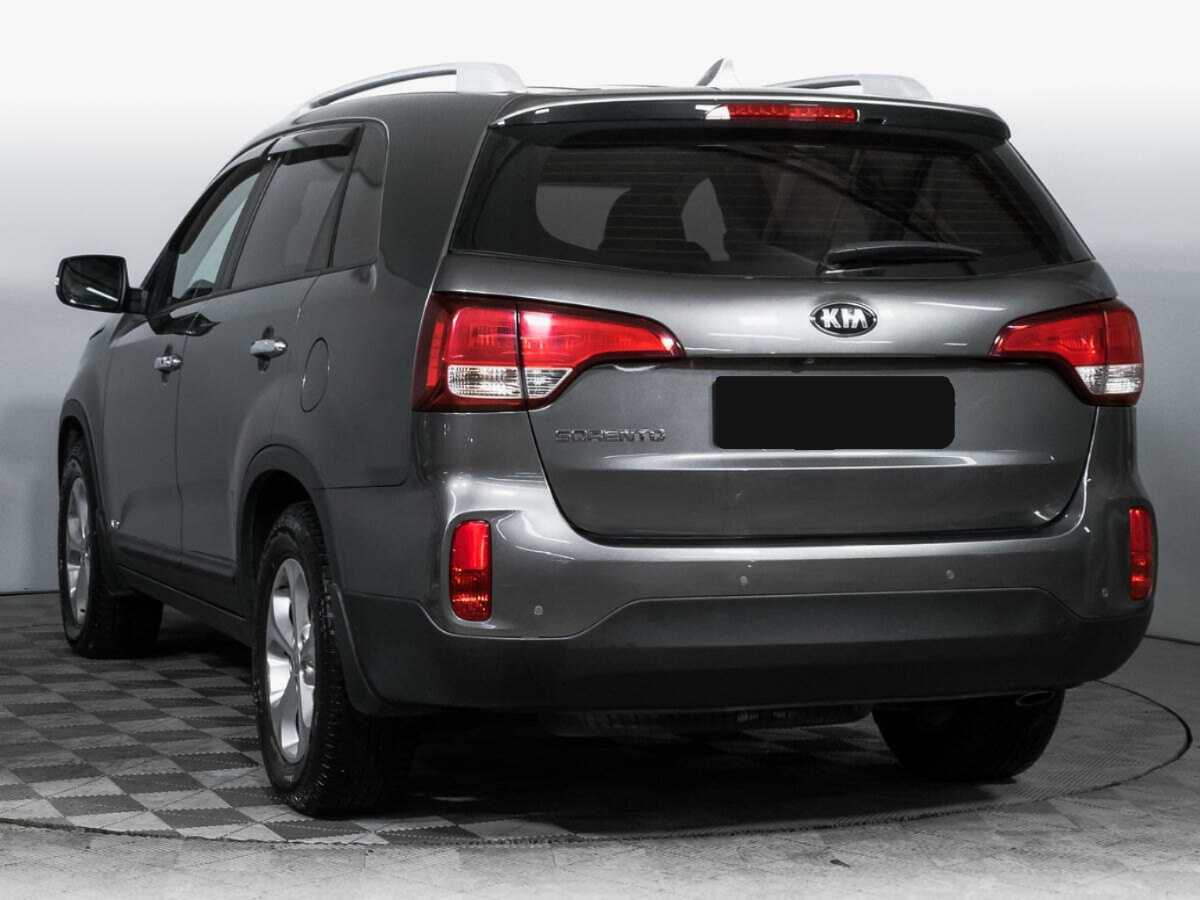 Kia Sorento б/у, 2018, Автоматическая. Фото: #6