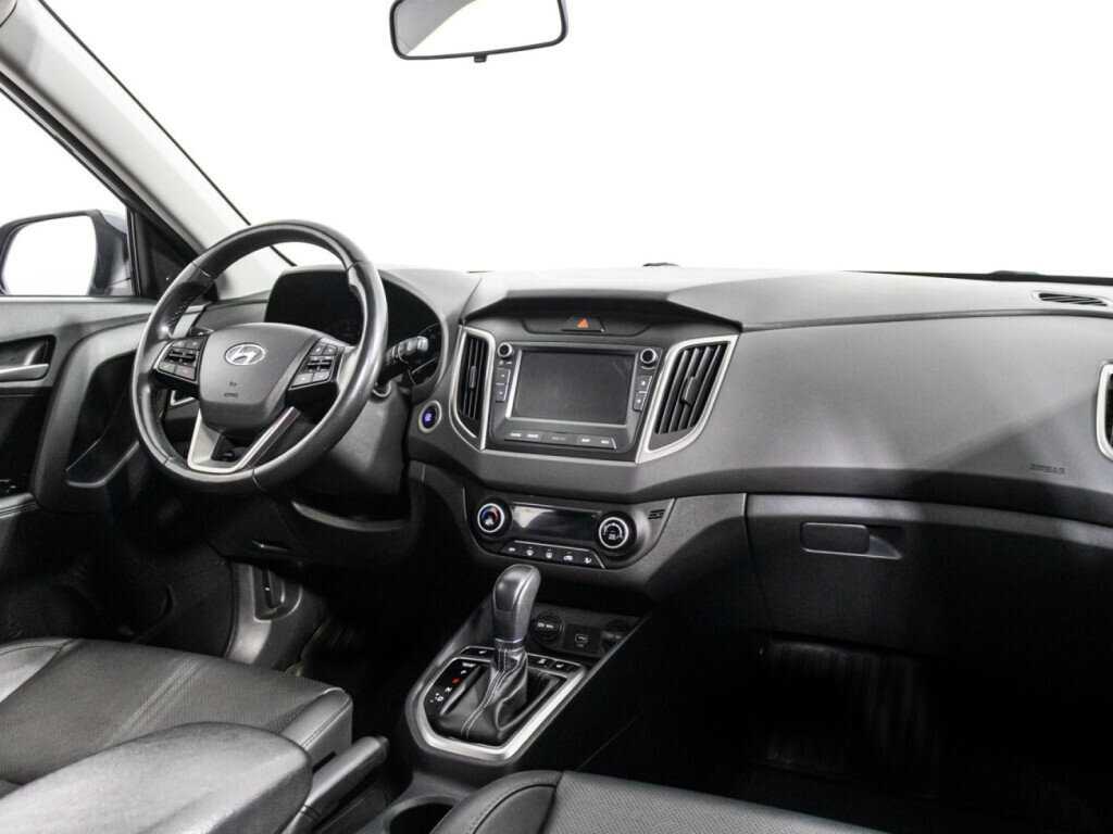 Hyundai Creta б/у, 2019, Автоматическая. Фото: #8