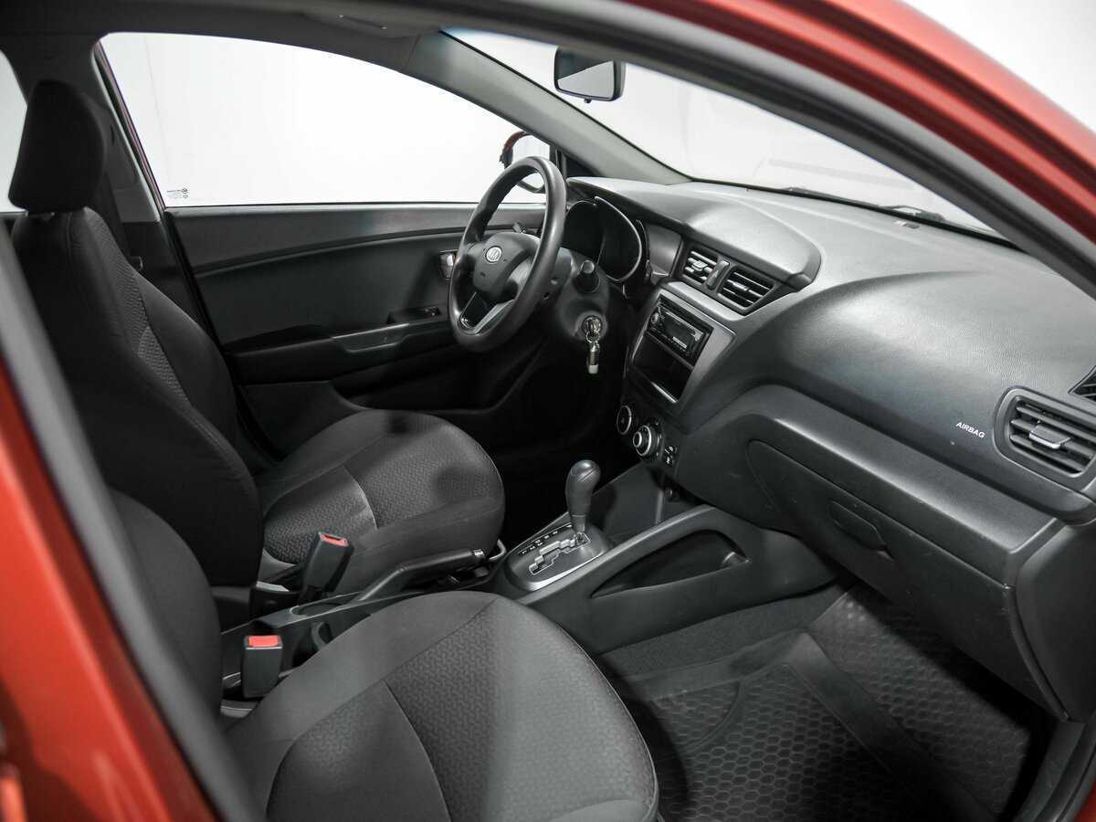 Kia Rio б/у, 2012, Автоматическая. Фото: #12