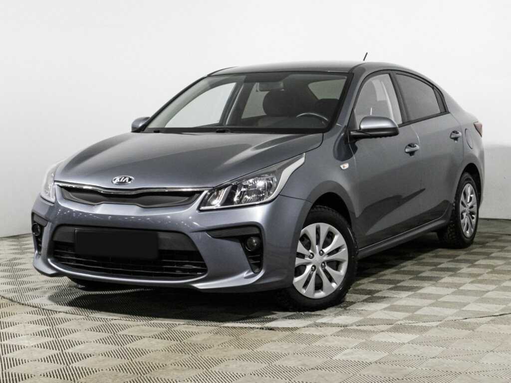 Kia Rio б/у, 2019, Автоматическая. Посмотреть фото