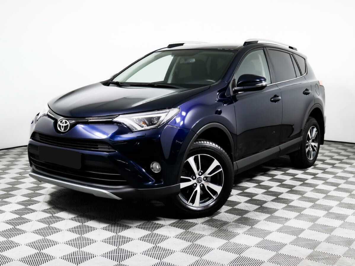 Toyota RAV4 б/у, 2018, Вариатор. Фото: #0