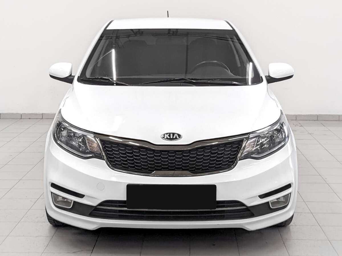Kia Rio б/у, 2016, Механическая. Фото: #1