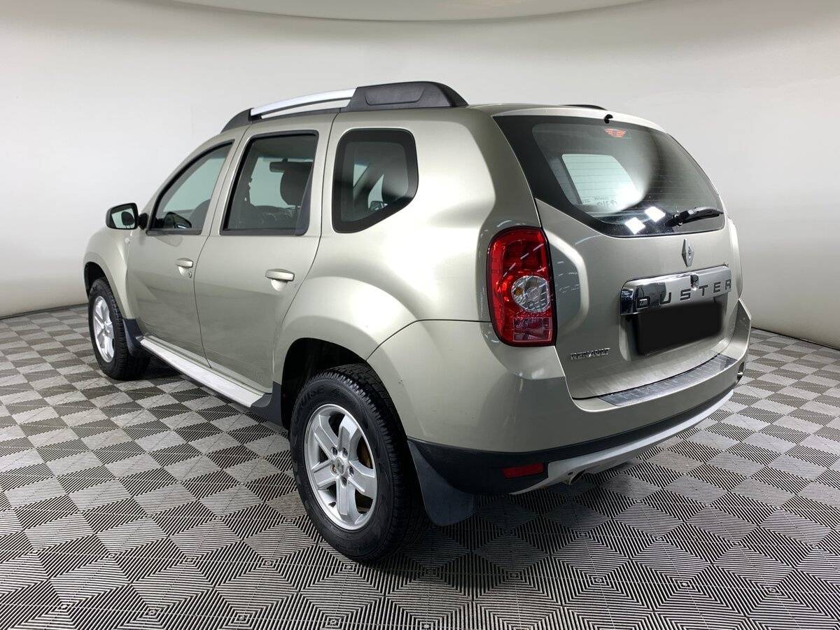 Renault Duster б/у, 2013, Механическая. Фото: #6