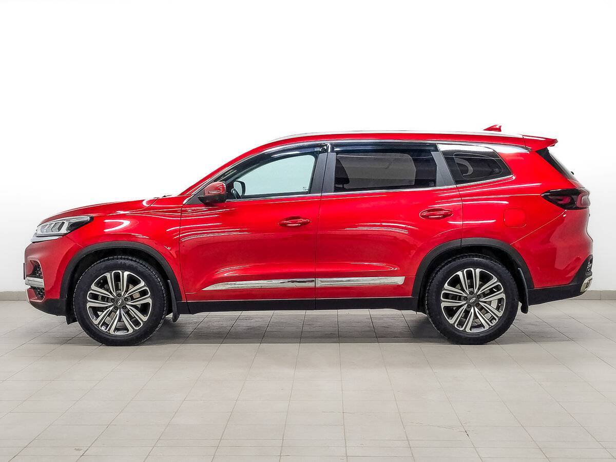 Chery Tiggo 8 б/у, 2020, Вариатор. Фото: #12