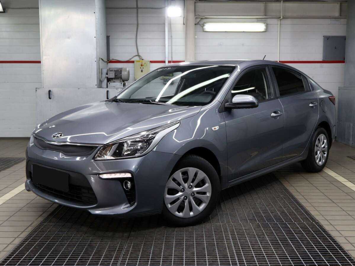 Kia Rio б/у, 2018, Автоматическая. Фото: #0