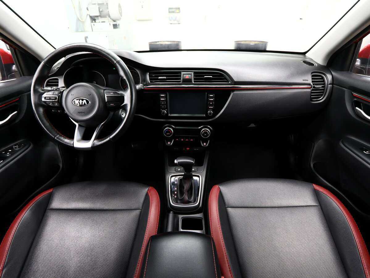 Kia Rio б/у, 2019, Автоматическая. Фото: #10