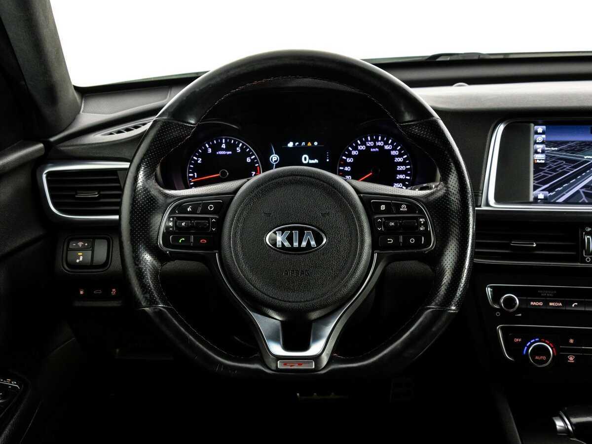 Kia Optima б/у, 2017, Автоматическая. Фото: #9