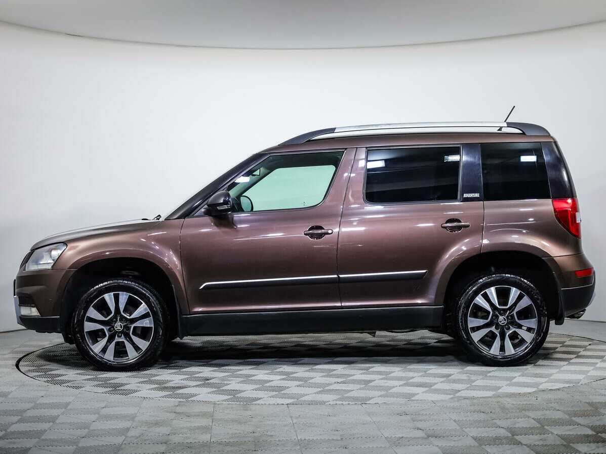 Skoda Yeti б/у, 2015, Роботизированная. Фото: #6
