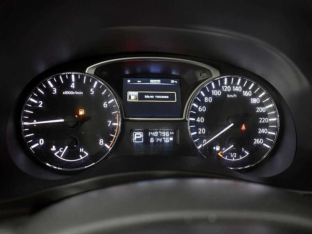 Nissan Pathfinder б/у, 2015, Вариатор. Фото: #15