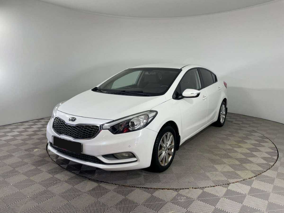 Kia Cerato б/у, 2014, Автоматическая. Посмотреть фото