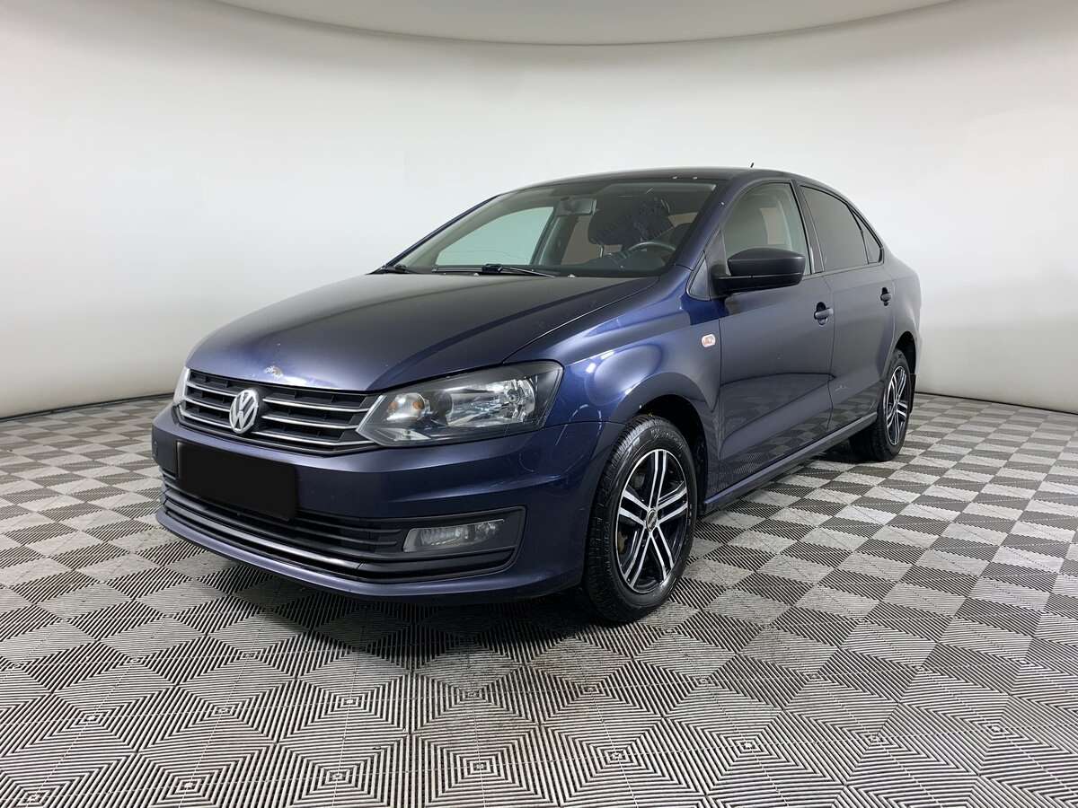 Volkswagen Polo б/у, 2017, Автоматическая. Посмотреть фото