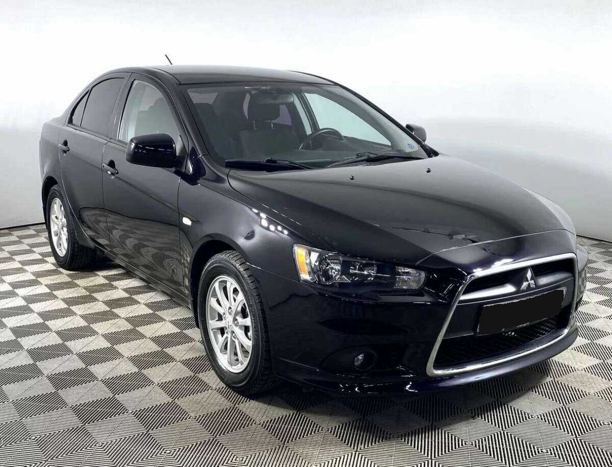 Mitsubishi Lancer б/у, 2012, Автоматическая. Посмотреть фото