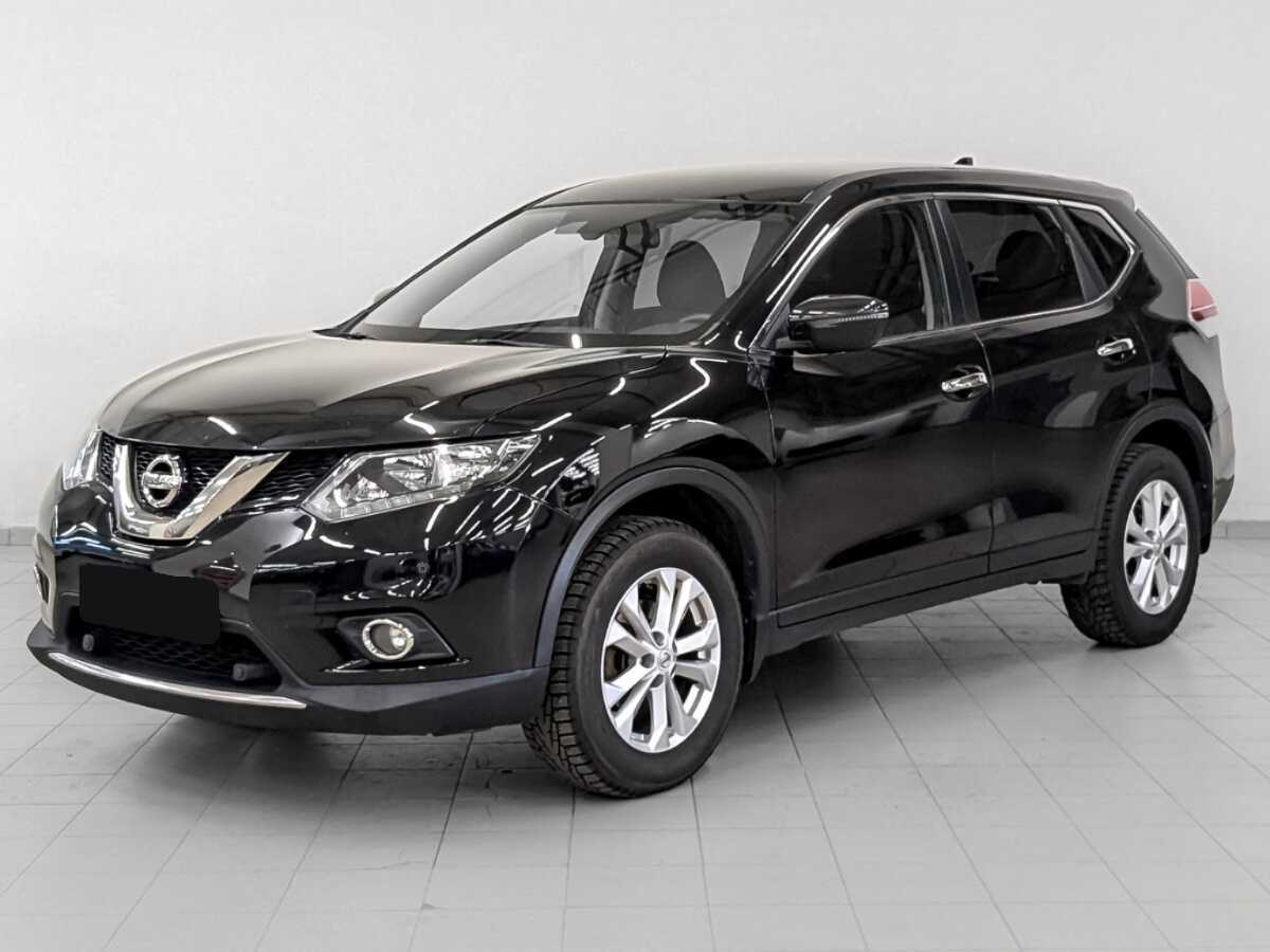 Nissan X-Trail б/у, 2018, Вариатор. Фото: #0