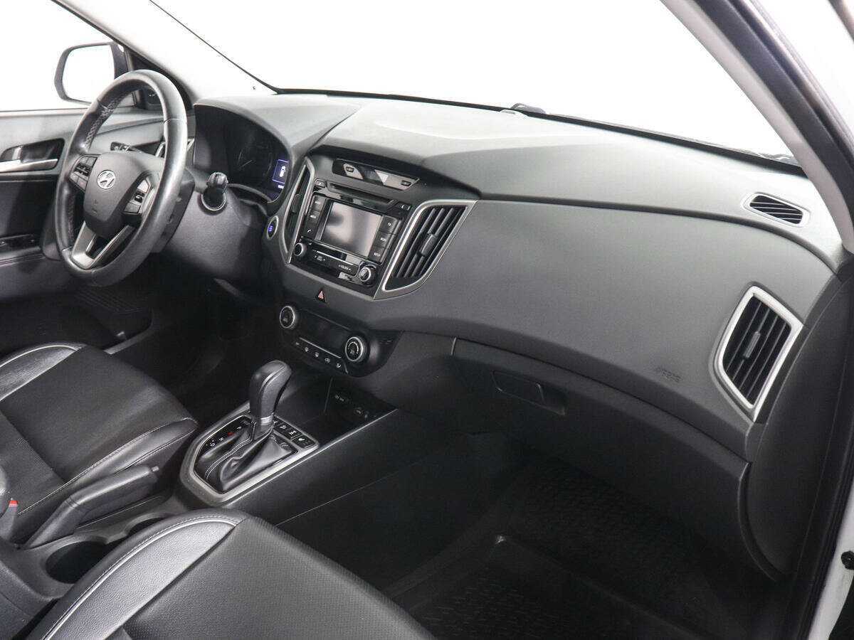 Hyundai Creta б/у, 2016, Автоматическая. Фото: #9