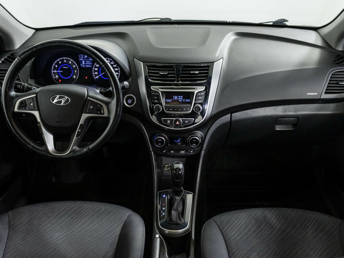Hyundai Solaris б/у, 2015, Автоматическая. Фото: #11