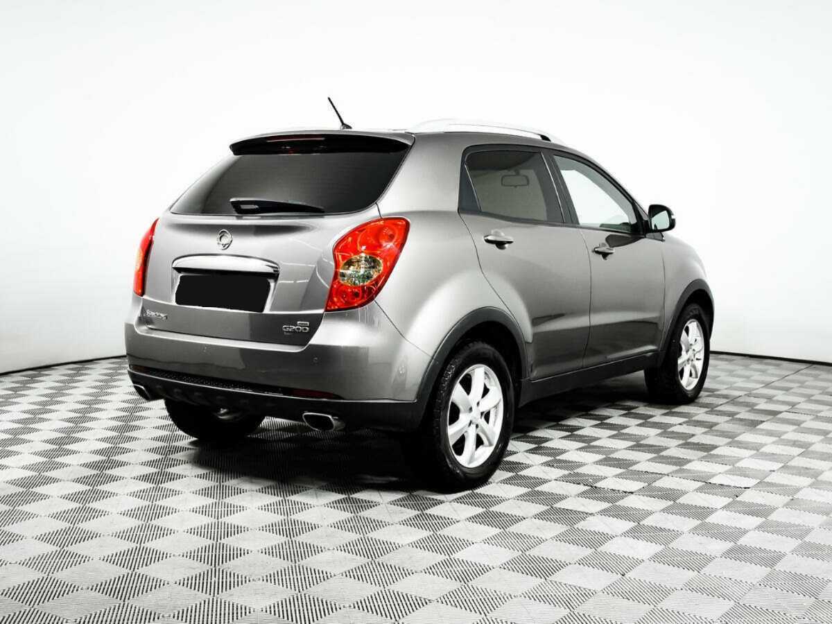 SsangYong Actyon б/у, 2013, Автоматическая. Фото: #3