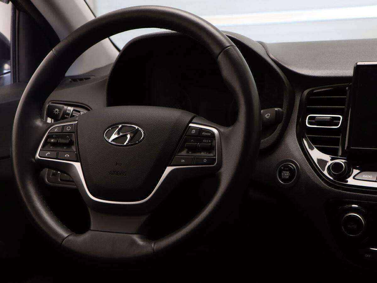 Hyundai Solaris б/у, 2020, Автоматическая. Фото: #10