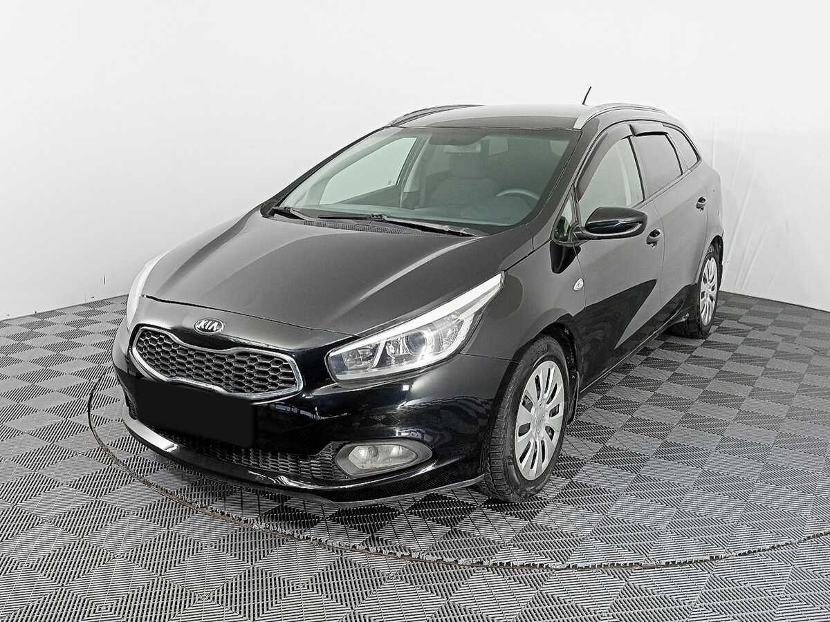 Kia Ceed б/у, 2015, Механическая. Фото: #0