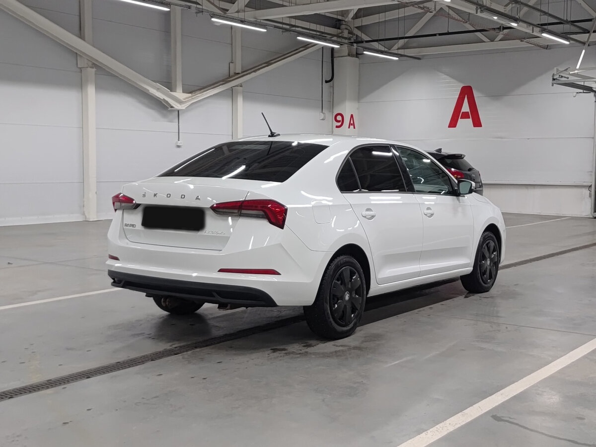Skoda Rapid б/у, 2020, Механическая. Фото: #4