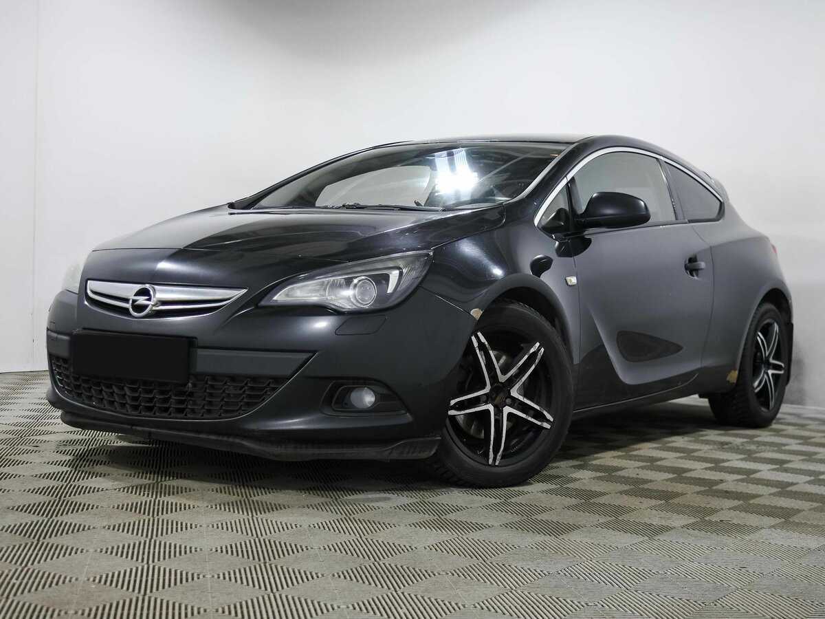 Opel Astra б/у, 2012, Механическая. Посмотреть фото
