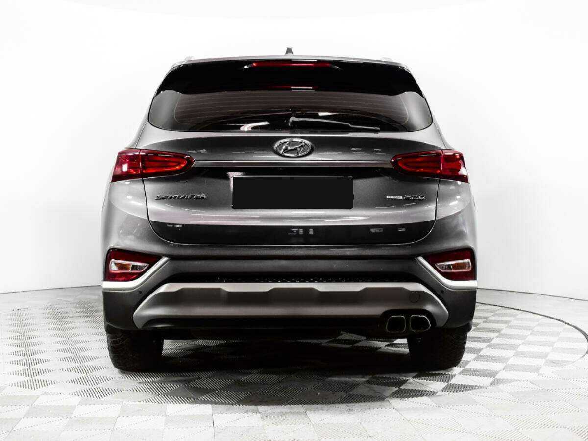 Hyundai Santa Fe б/у, 2018, Автоматическая. Фото: #6