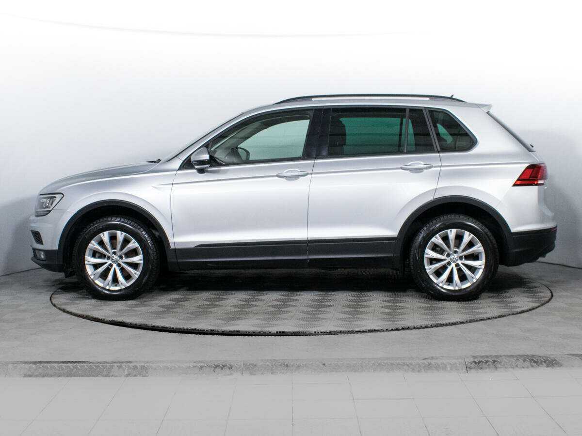 Volkswagen Tiguan б/у, 2019, Механическая. Фото: #6