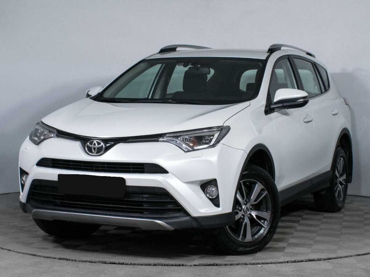 Toyota RAV4 б/у, 2019, Вариатор. Фото: #0