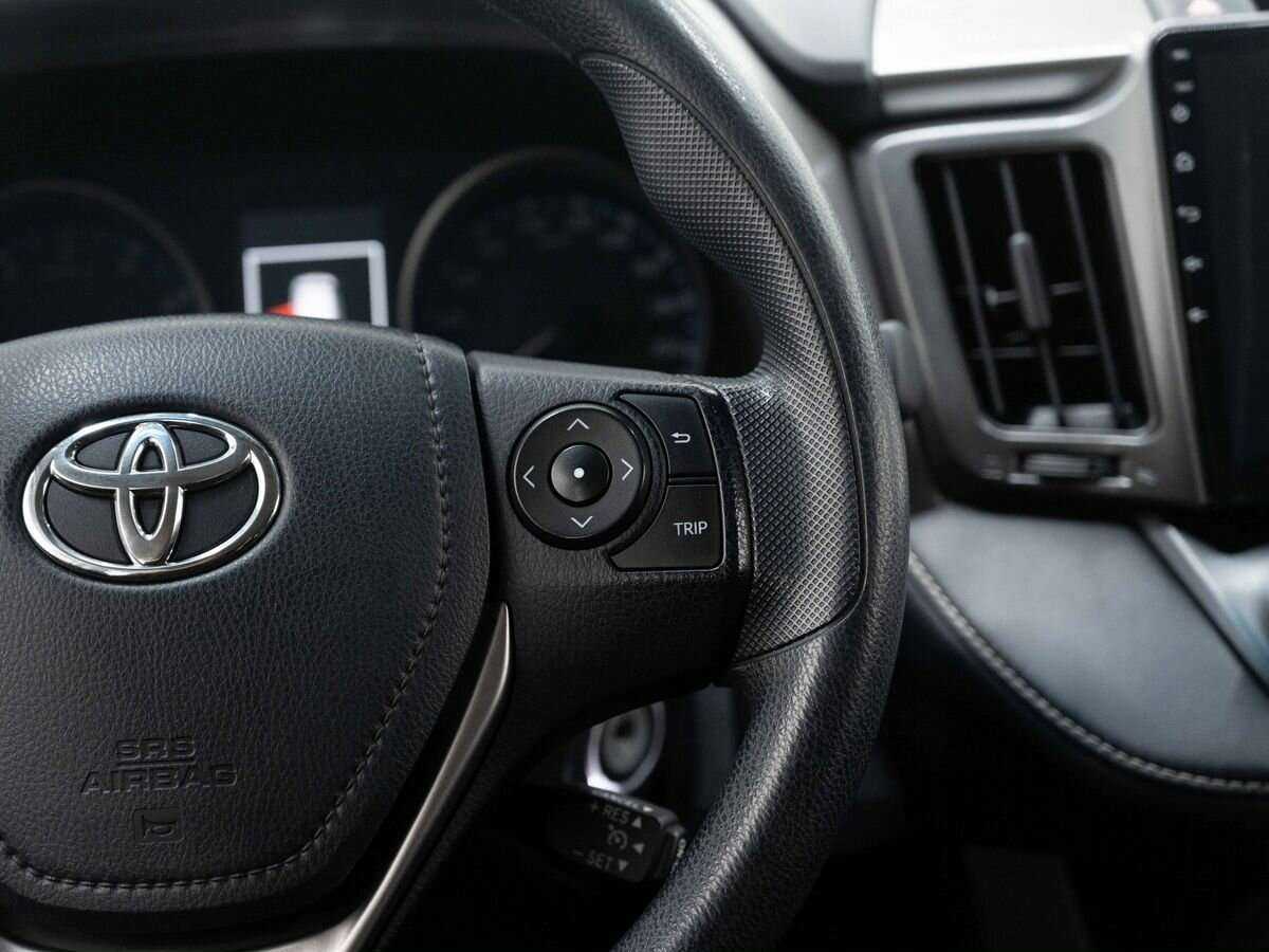 Toyota RAV4 б/у, 2017, Вариатор. Фото: #18
