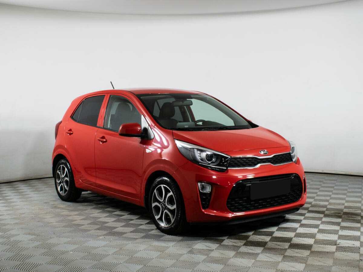 Kia Picanto б/у, 2022, Роботизированная. Фото: #2