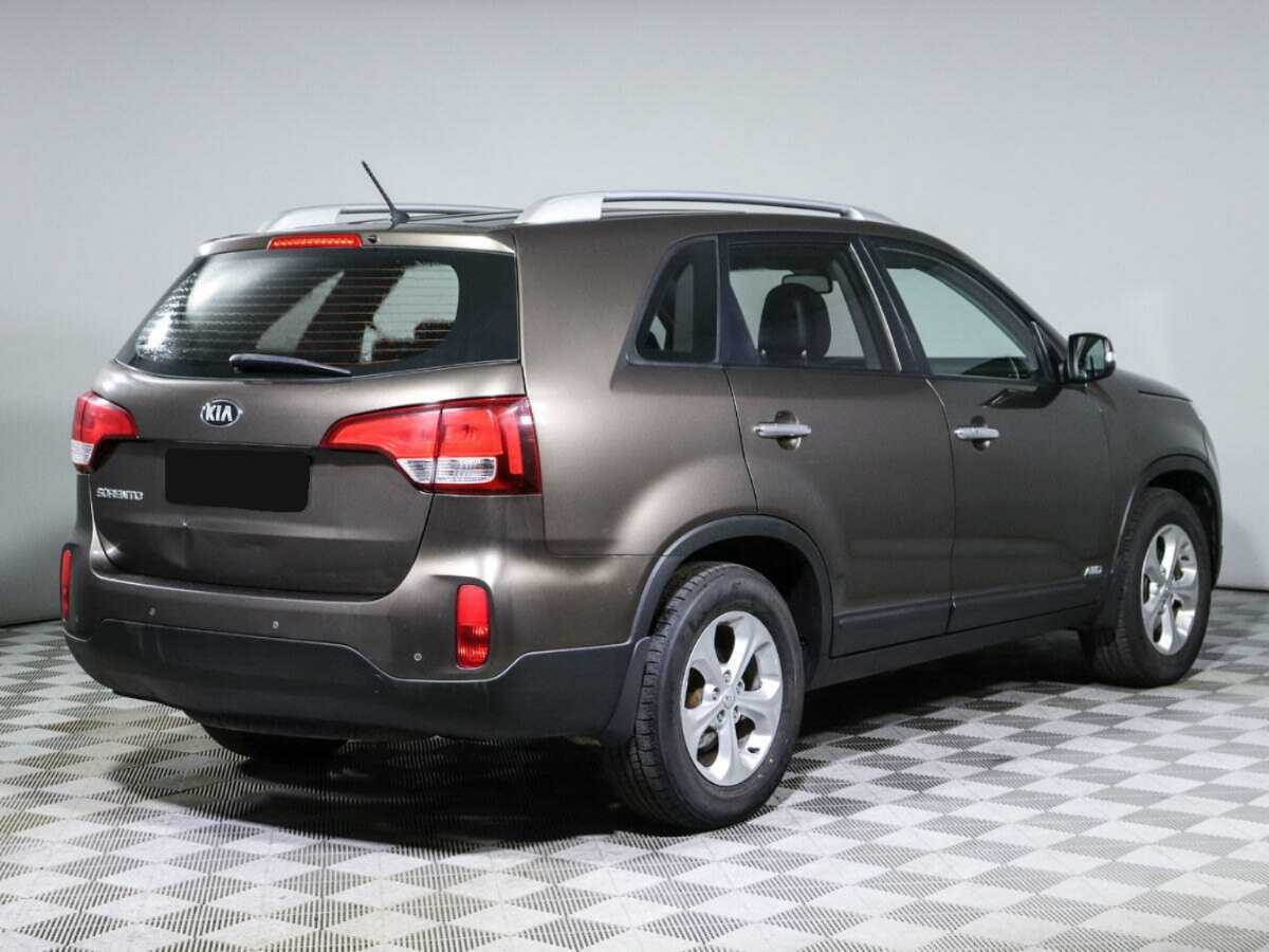 Kia Sorento б/у, 2015, Автоматическая. Фото: #4