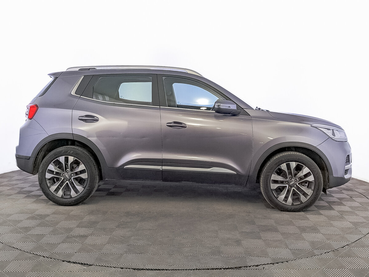 Chery Tiggo 4 б/у, 2022, Вариатор. Фото: #3