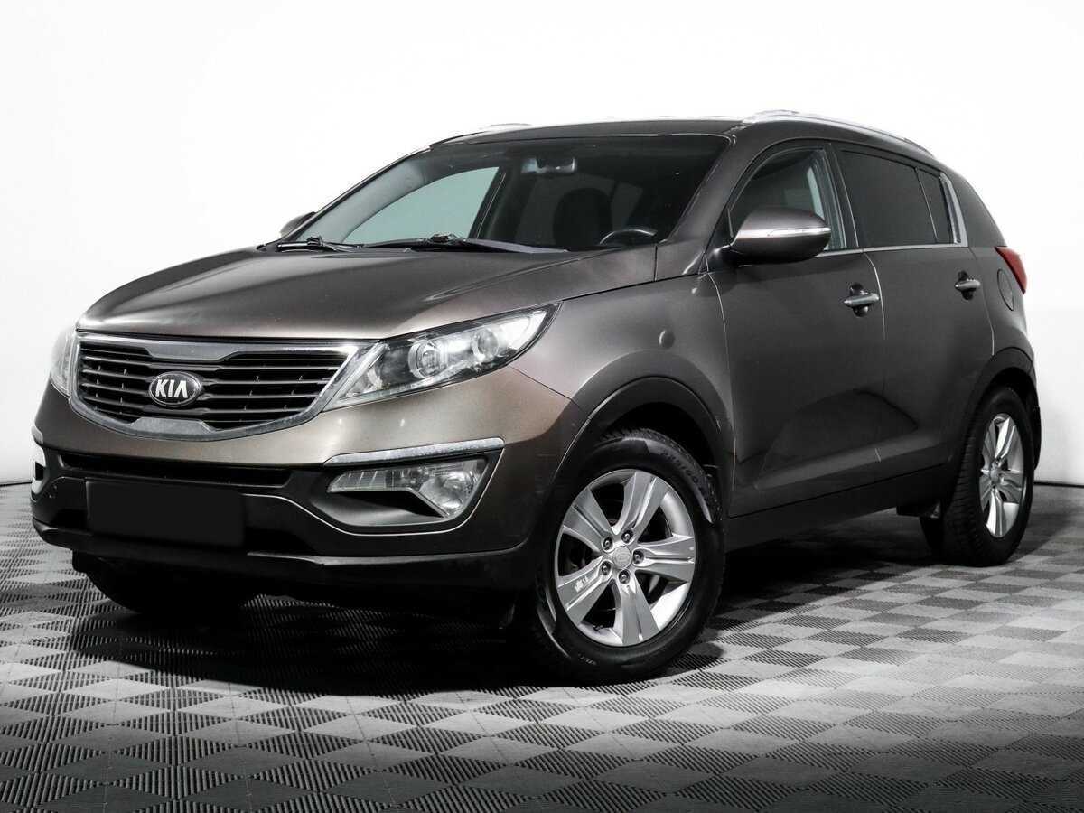 Kia Sportage б/у, 2012, Автоматическая. Посмотреть фото
