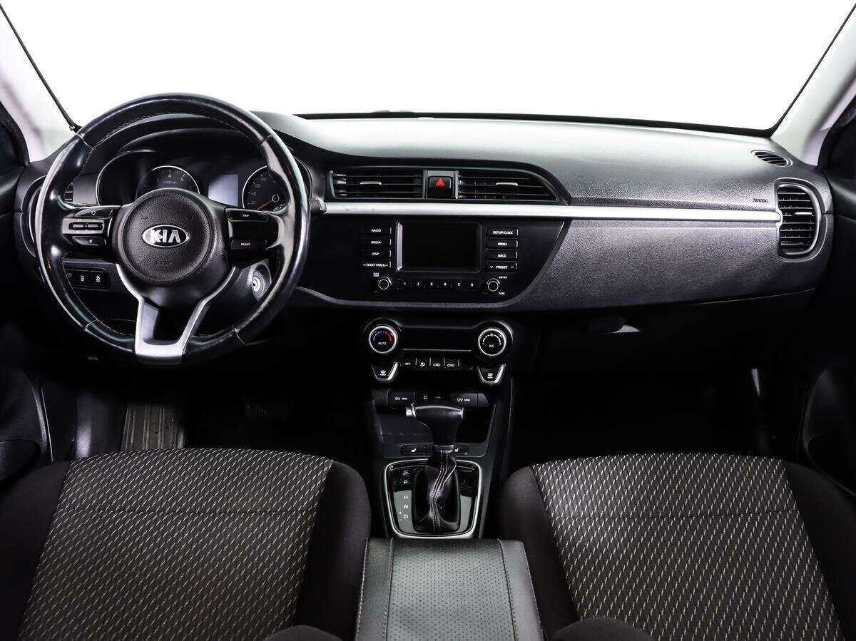 Kia Rio б/у, 2019, Автоматическая. Фото: #6
