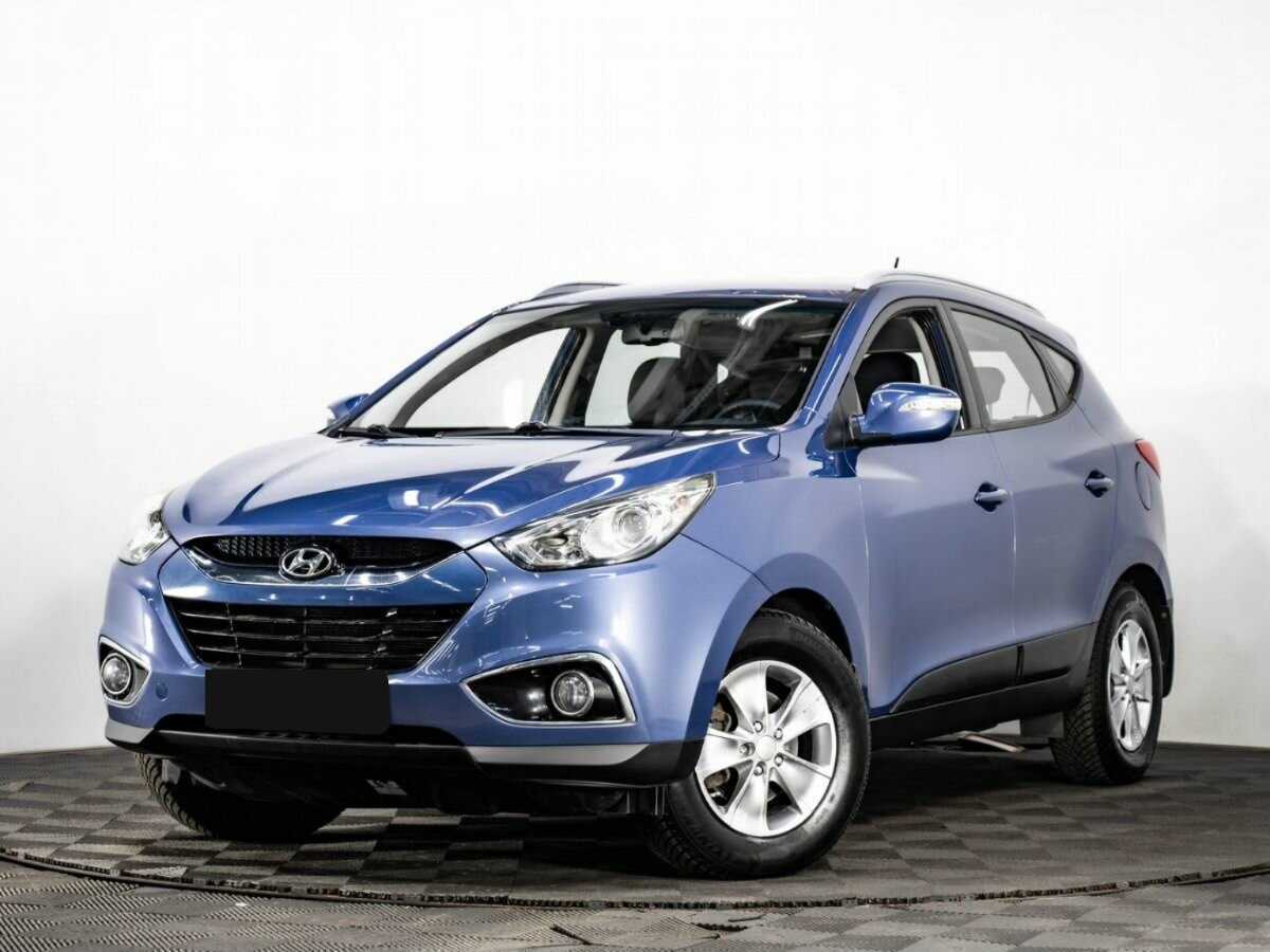 Hyundai ix35 б/у, 2012, Автоматическая. Фото: #0