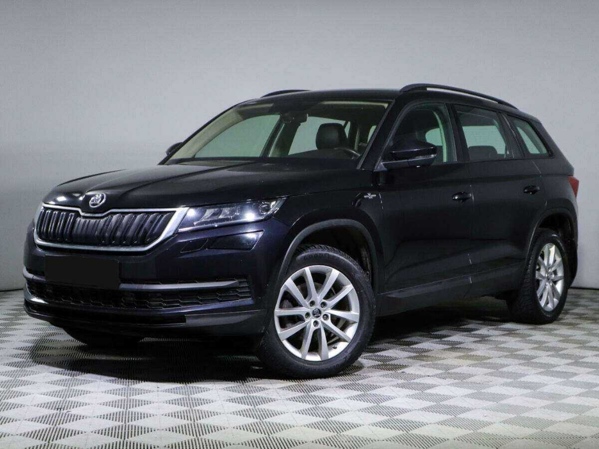 Skoda Kodiaq б/у, 2018, Роботизированная. Посмотреть фото