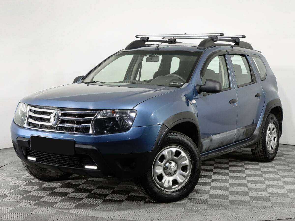 Renault Duster б/у, 2013, Механическая. Фото: #0
