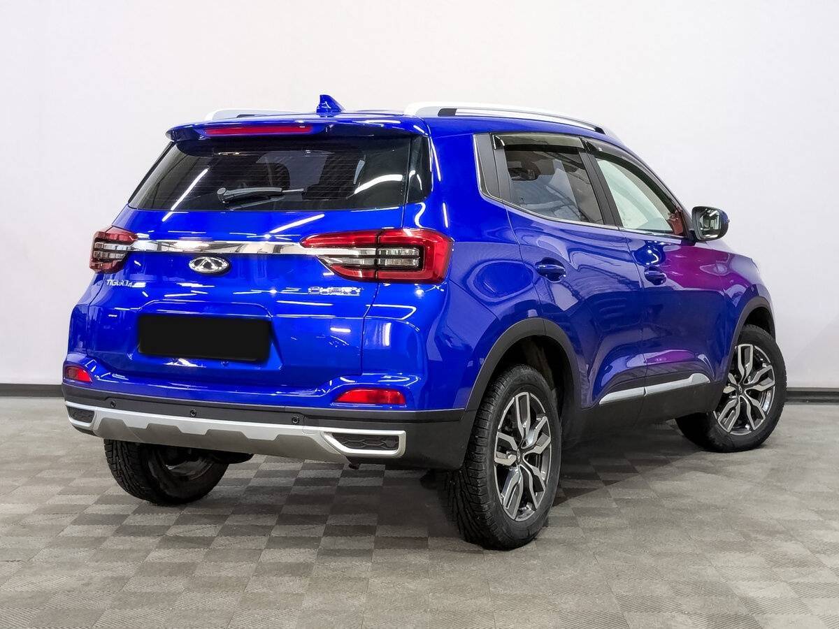 Chery Tiggo 4 б/у, 2022, Вариатор. Фото: #4