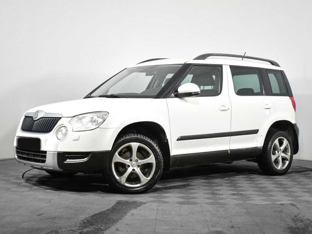 Skoda Yeti б/у, 2013, Роботизированная. Посмотреть фото
