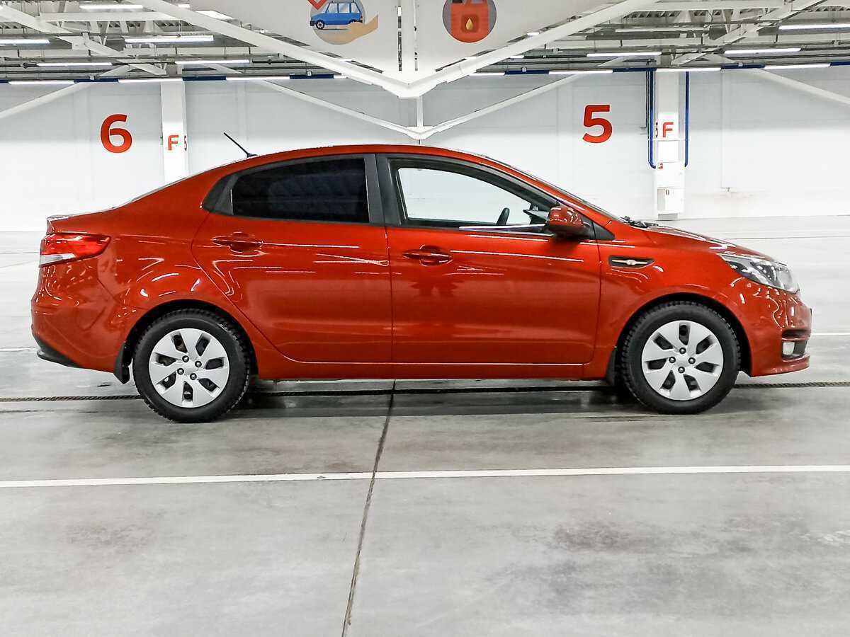 Kia Rio б/у, 2015, Автоматическая. Фото: #3