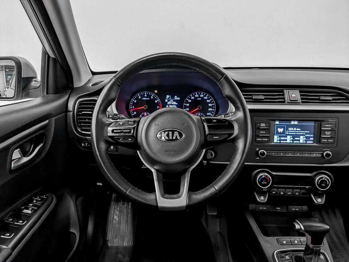 Kia Rio б/у, 2021, Автоматическая. Фото: #16