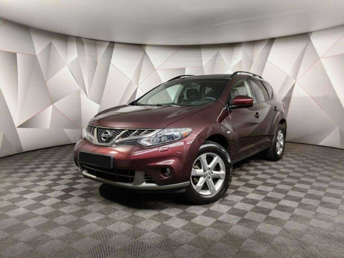 Nissan Murano б/у, 2012, Вариатор. Фото: #0
