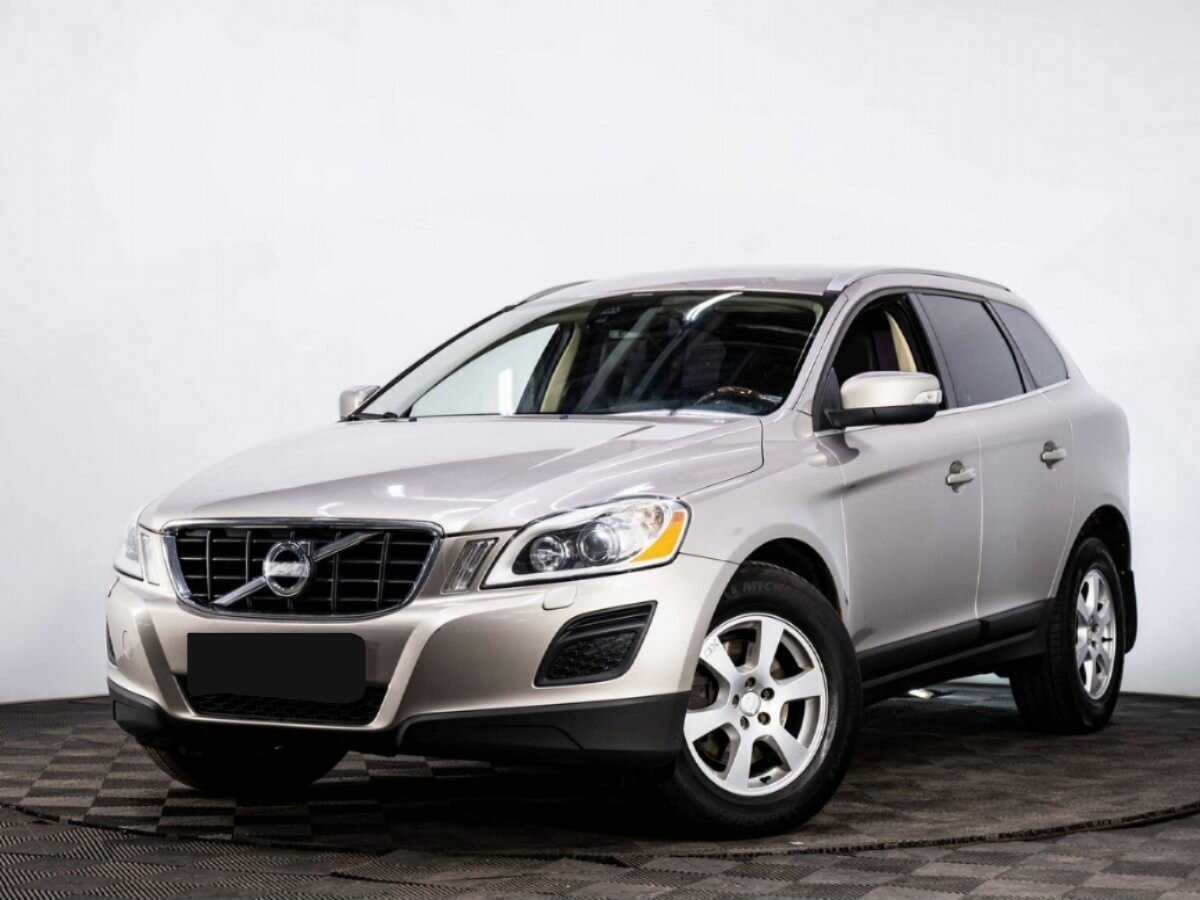Volvo XC60 б/у, 2012, Автоматическая. Фото: #0