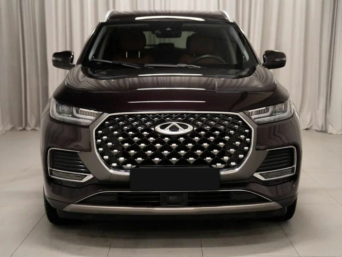 Chery Tiggo 8 Pro Max б/у, 2022, Роботизированная. Посмотреть фото