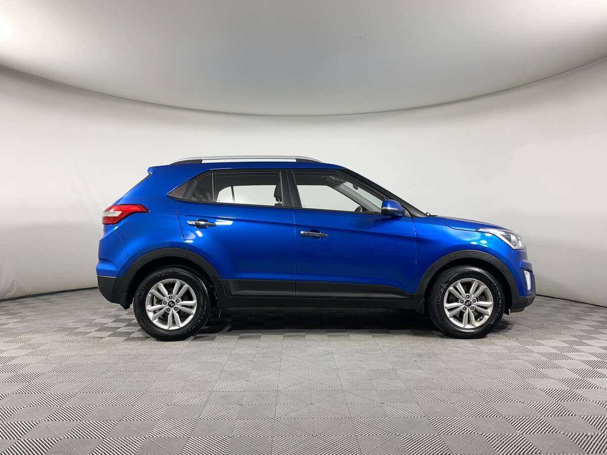 Hyundai Creta б/у, 2019, Автоматическая. Фото: #3